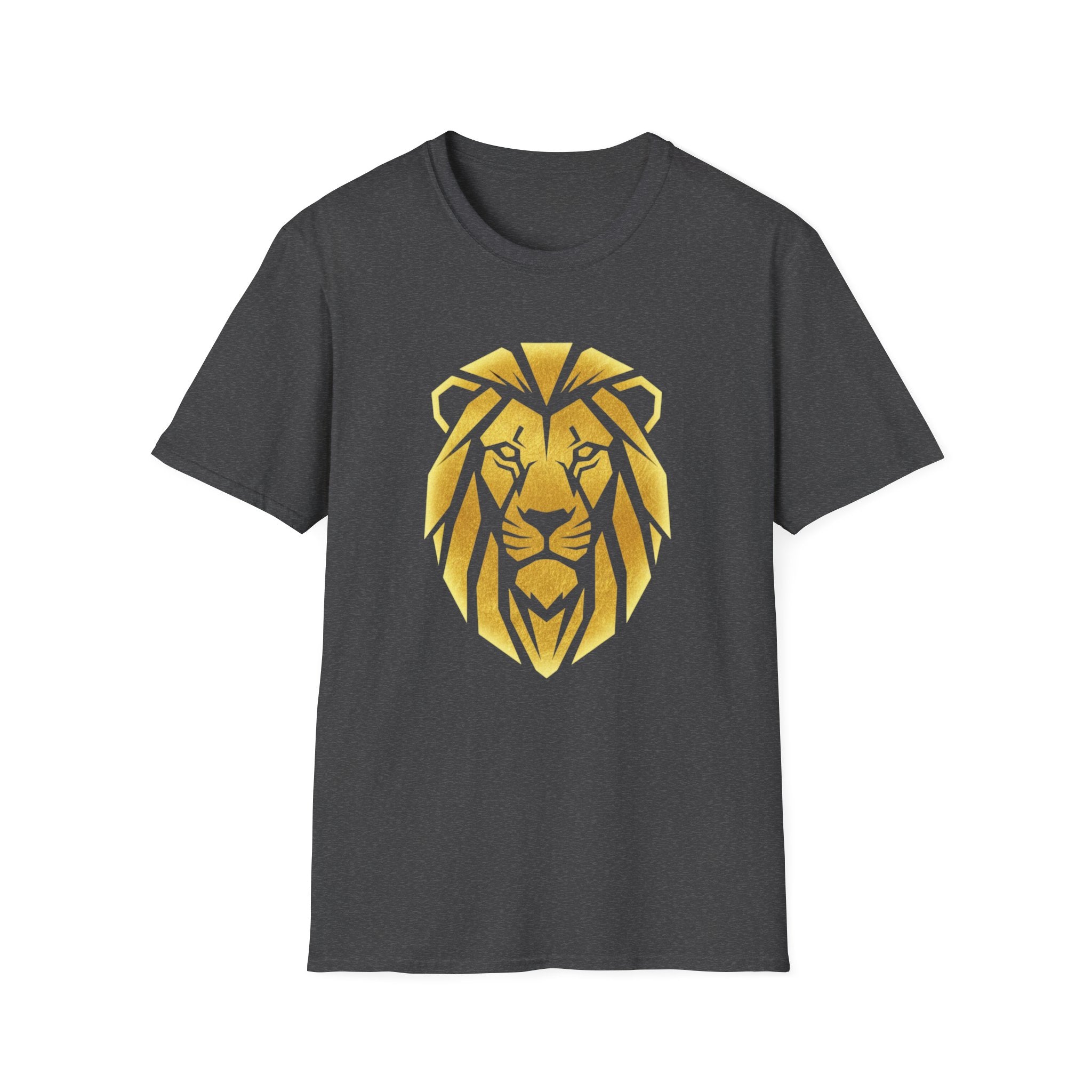 Gold Geometric Lion "T-Shirt"