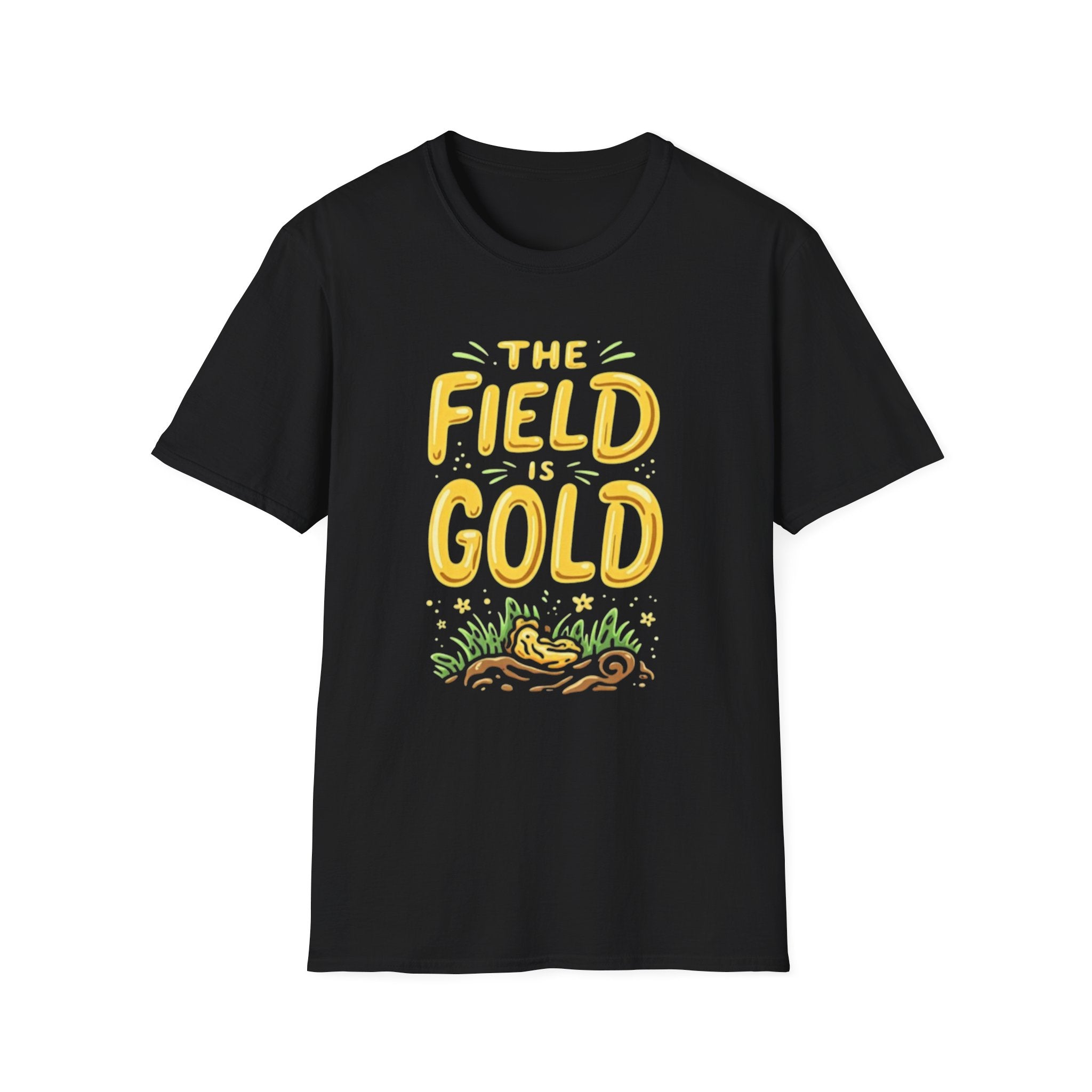 The Field Is Gold "T-Shirt"
