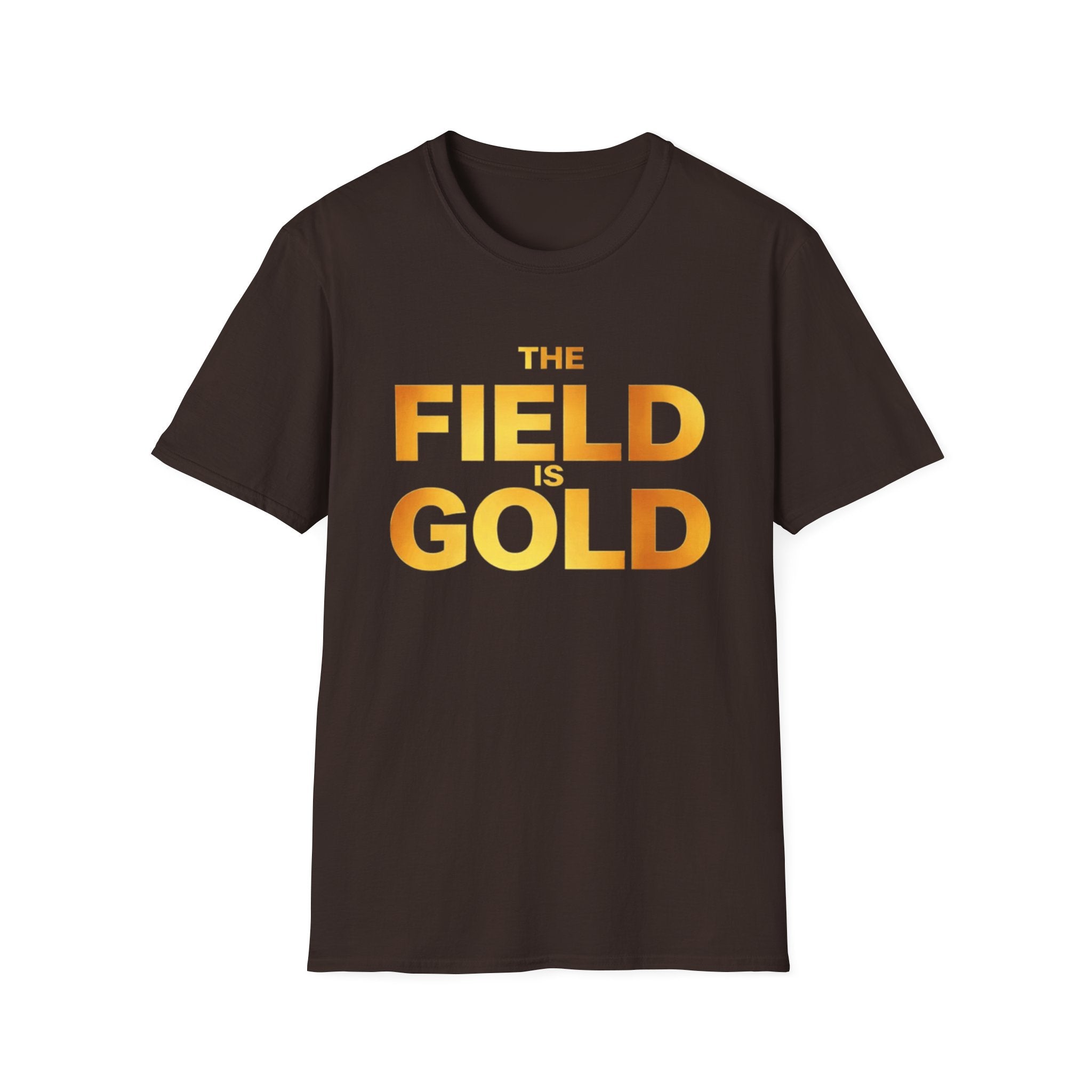 The Field Is Gold - T‑Shirt