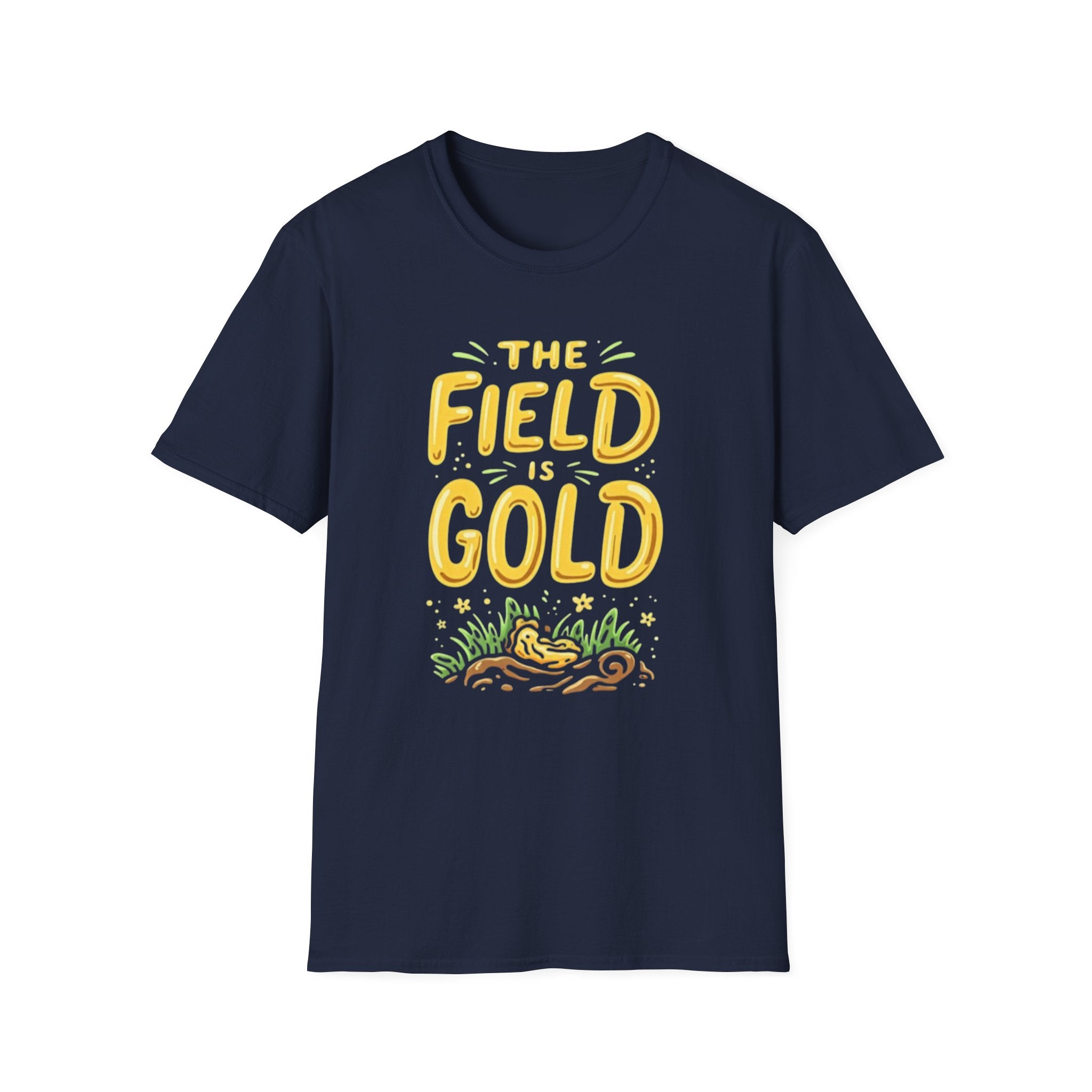 The Field Is Gold "T-Shirt"