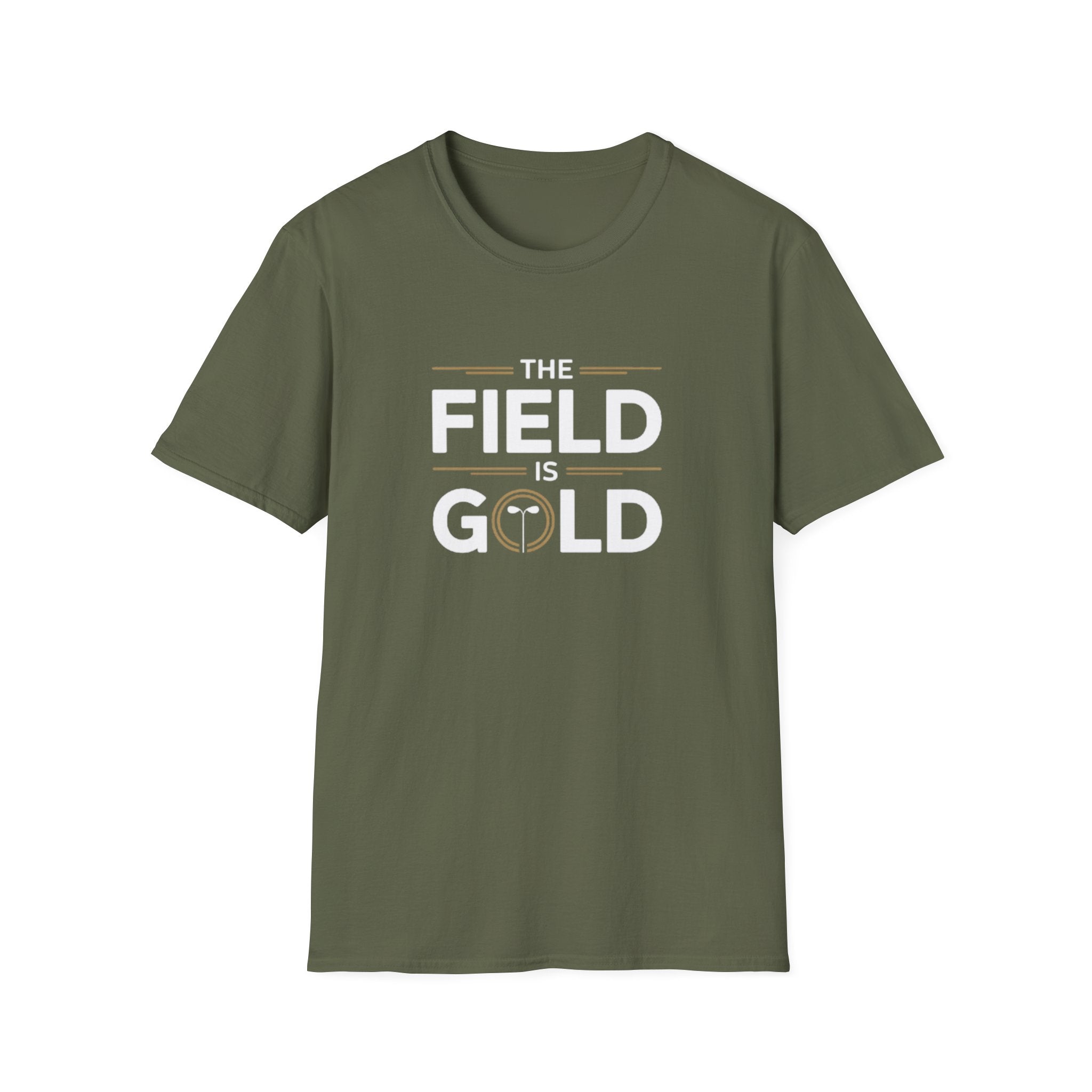 The Field Is Gold "T-Shirt"