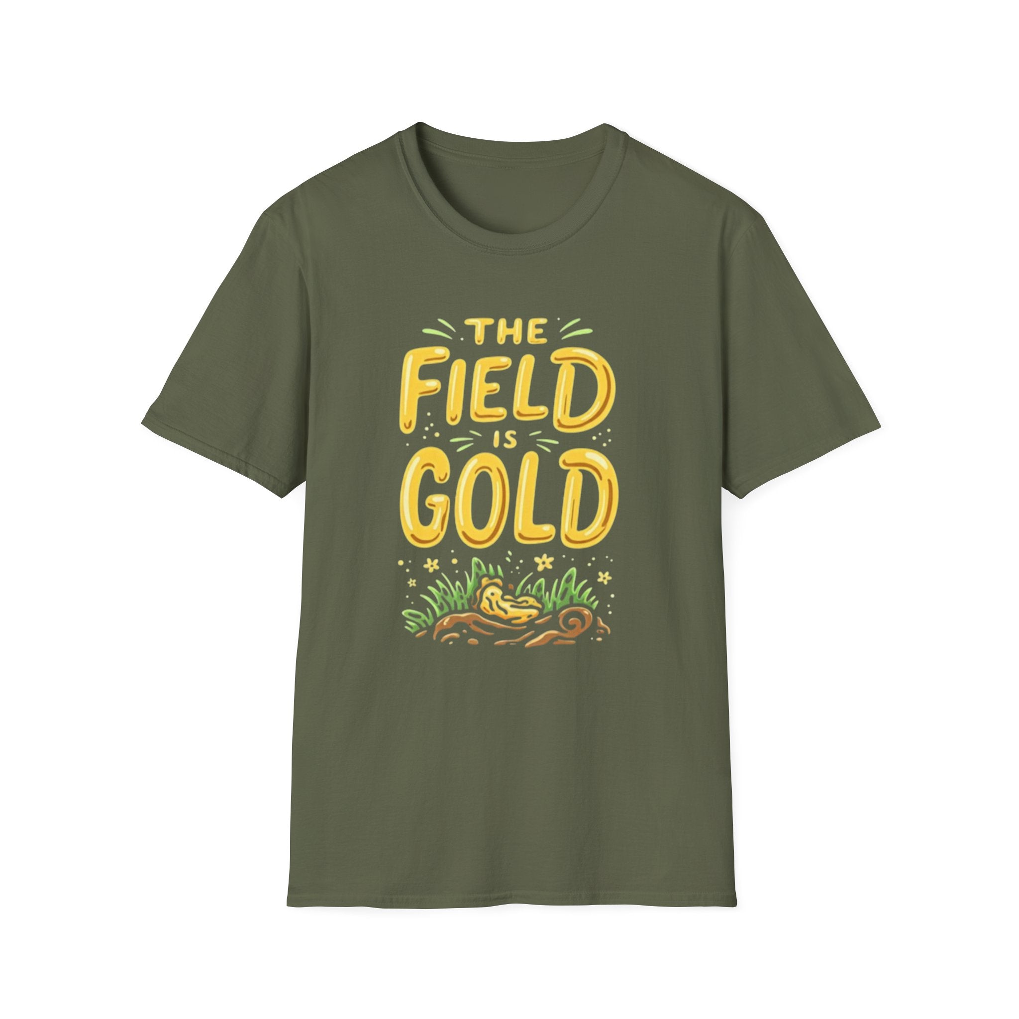 The Field Is Gold "T-Shirt"