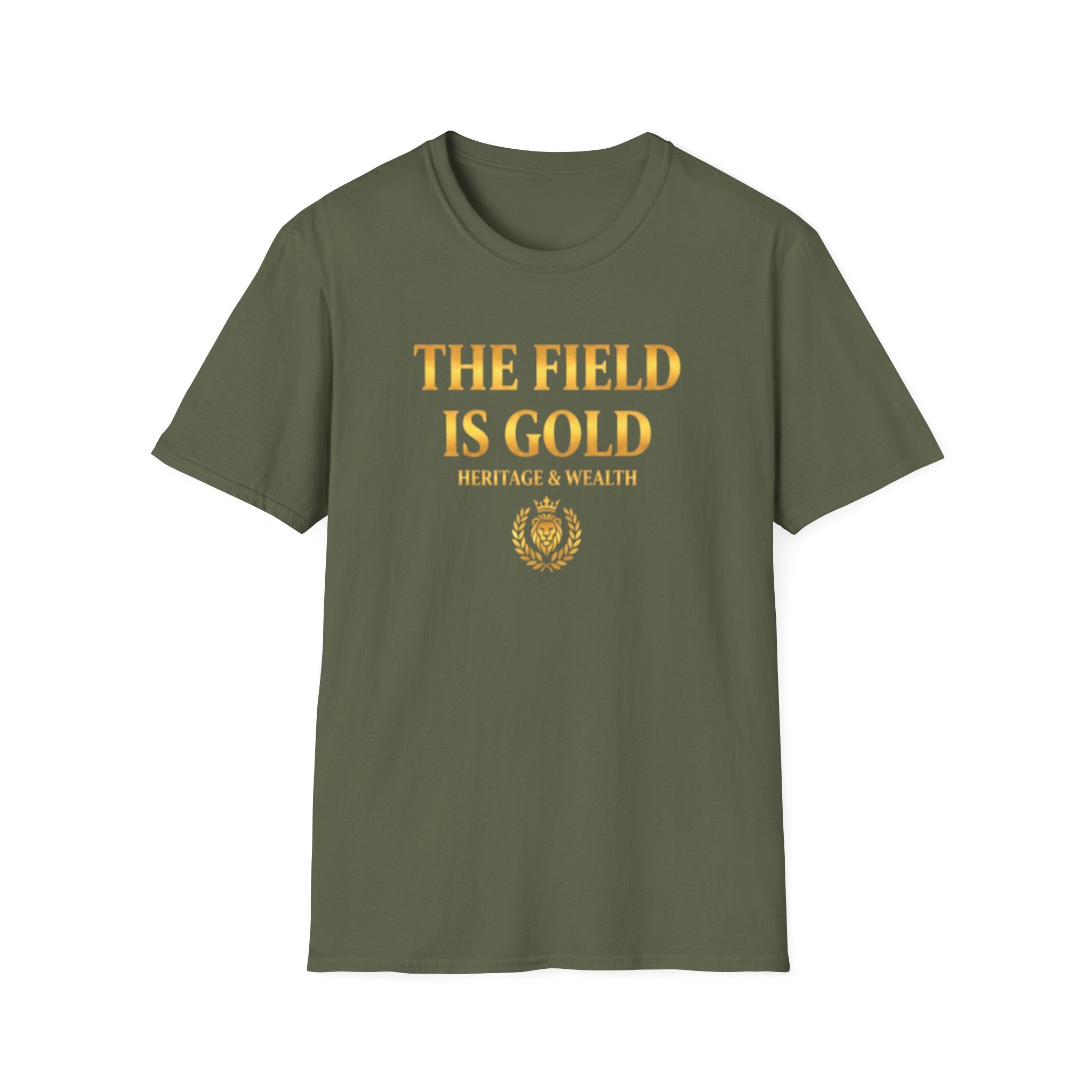 The Field Is Gold "T-Shirt"