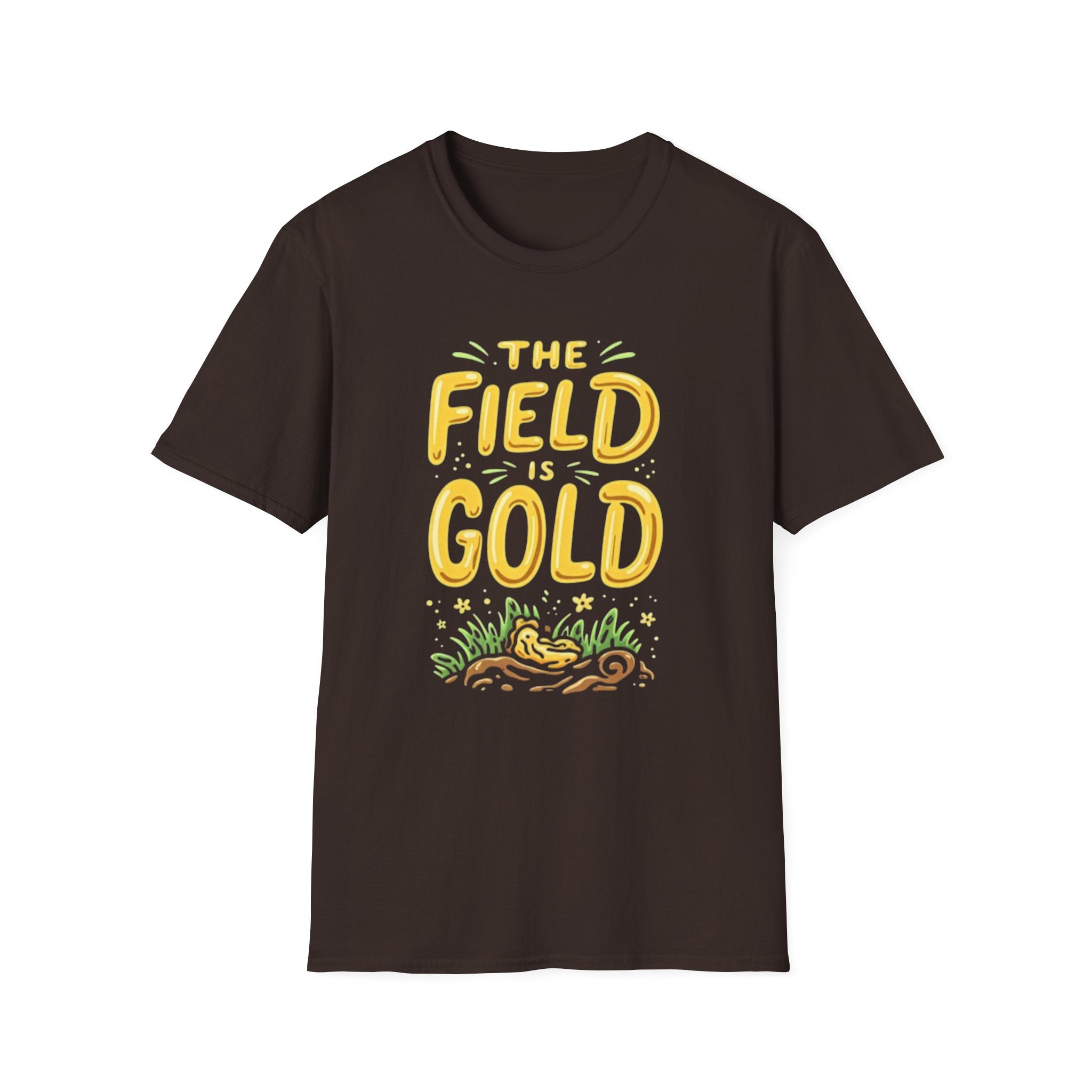 The Field Is Gold "T-Shirt"