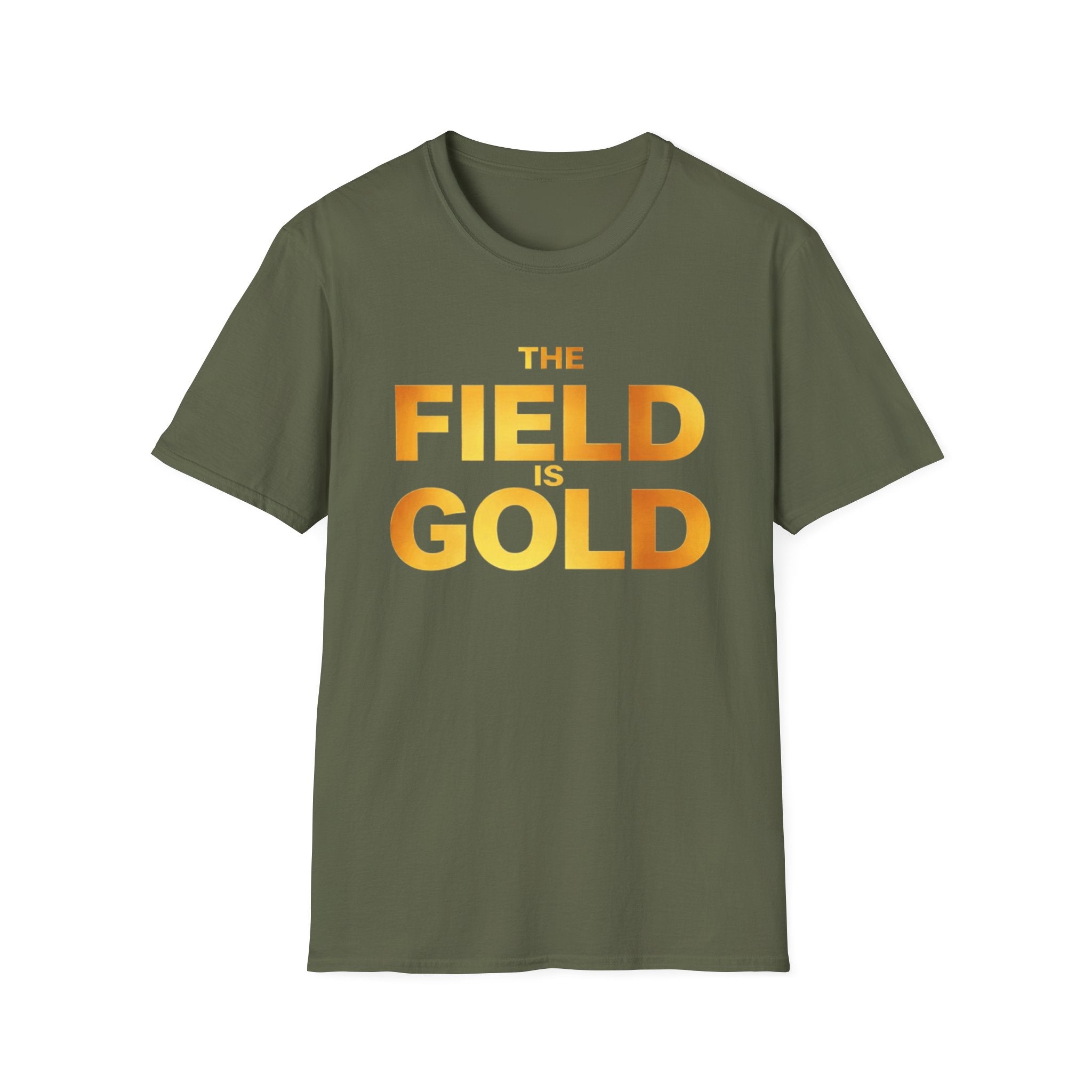 The Field Is Gold - T‑Shirt